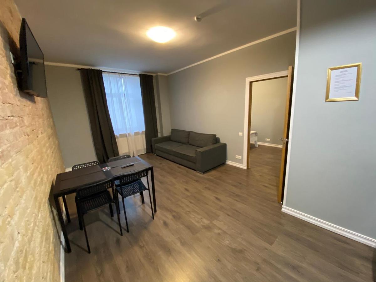 Aparthotel ריגה מראה חיצוני תמונה A typical apartment at the hostel