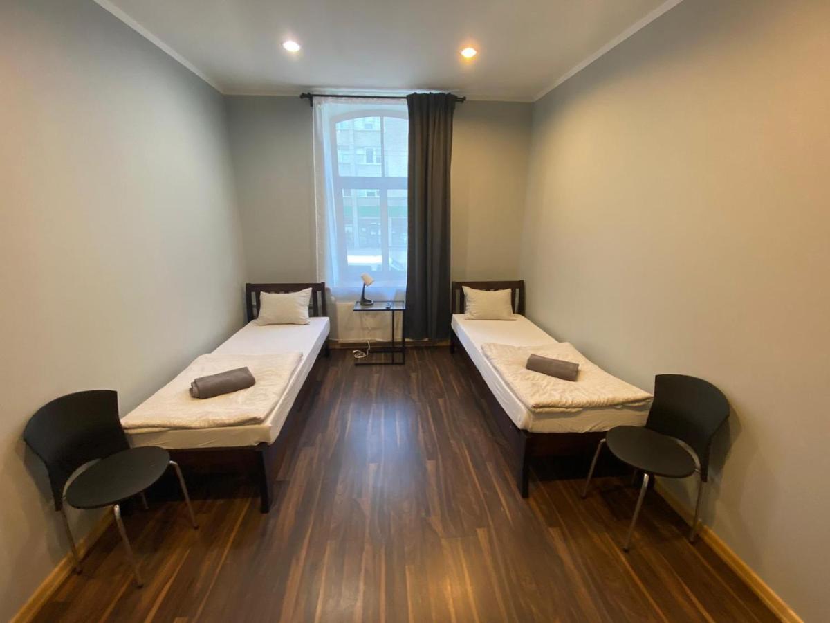 Aparthotel ריגה מראה חיצוני תמונה A room at the hostel