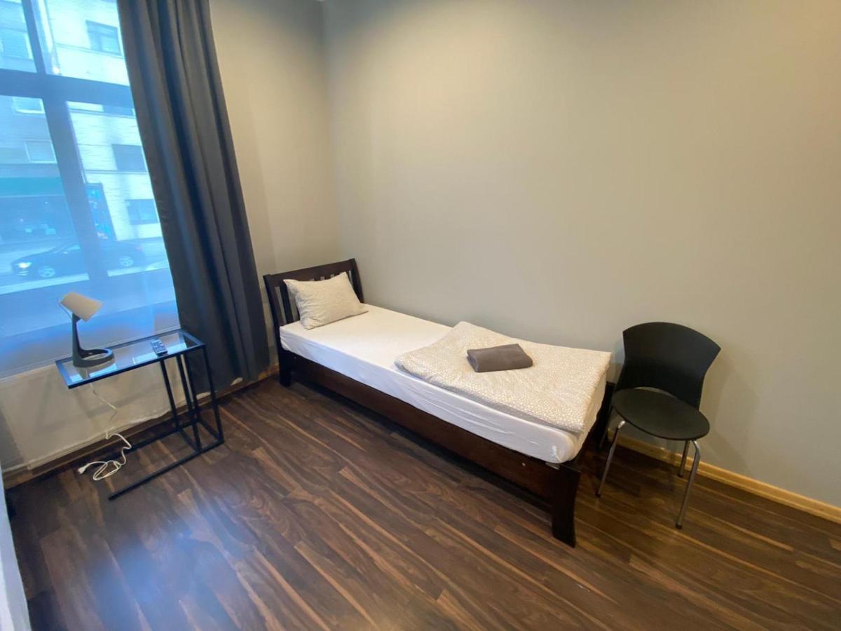 Aparthotel ריגה מראה חיצוני תמונה A single room at the hostel