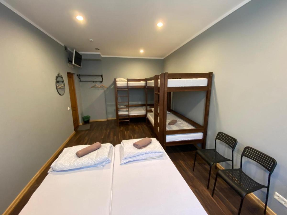 Aparthotel ריגה מראה חיצוני תמונה A room at the hostel
