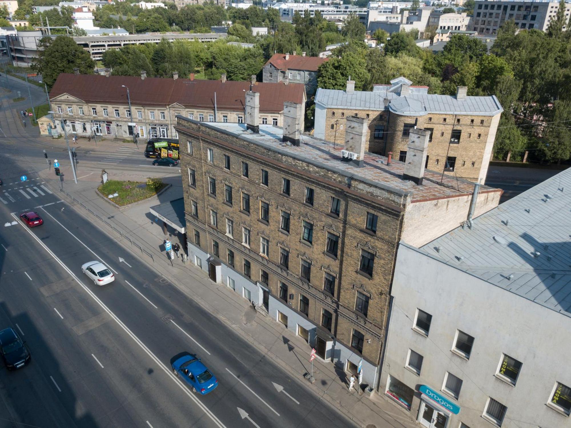 Aparthotel ריגה מראה חיצוני תמונה The building of the former Kaunas Jewish school