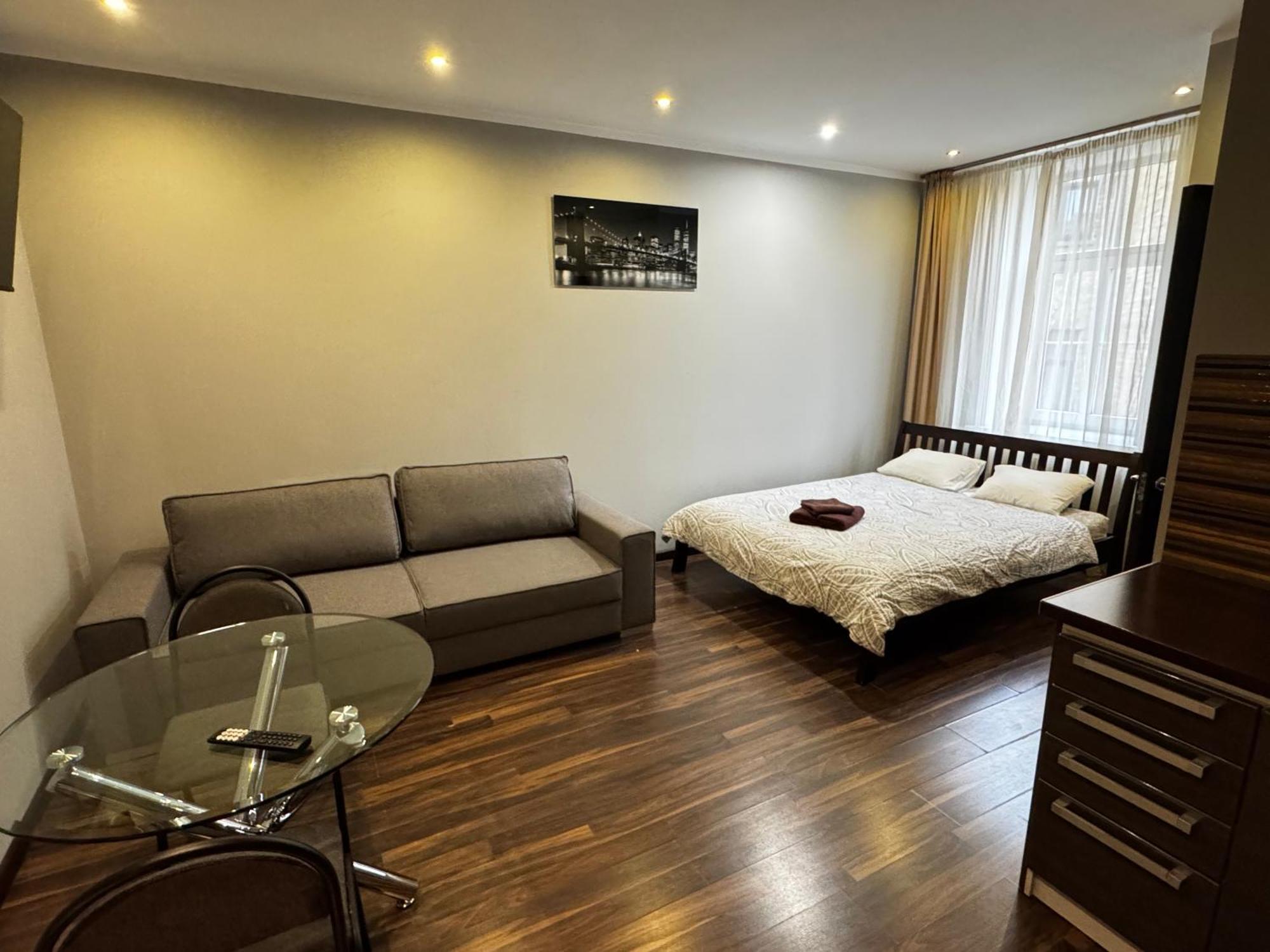 Aparthotel ריגה מראה חיצוני תמונה A studio apartment in London
