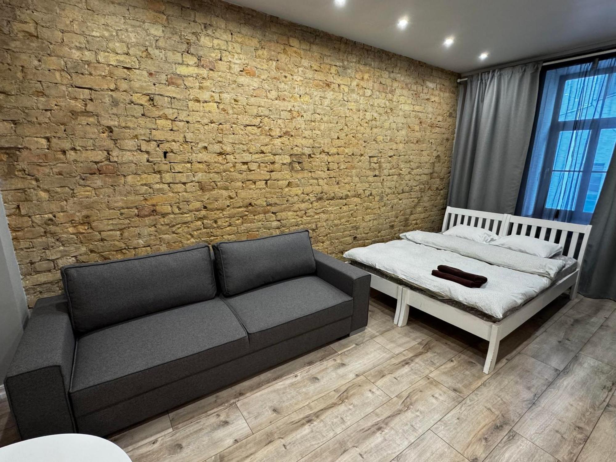 Aparthotel ריגה מראה חיצוני תמונה A typical studio apartment