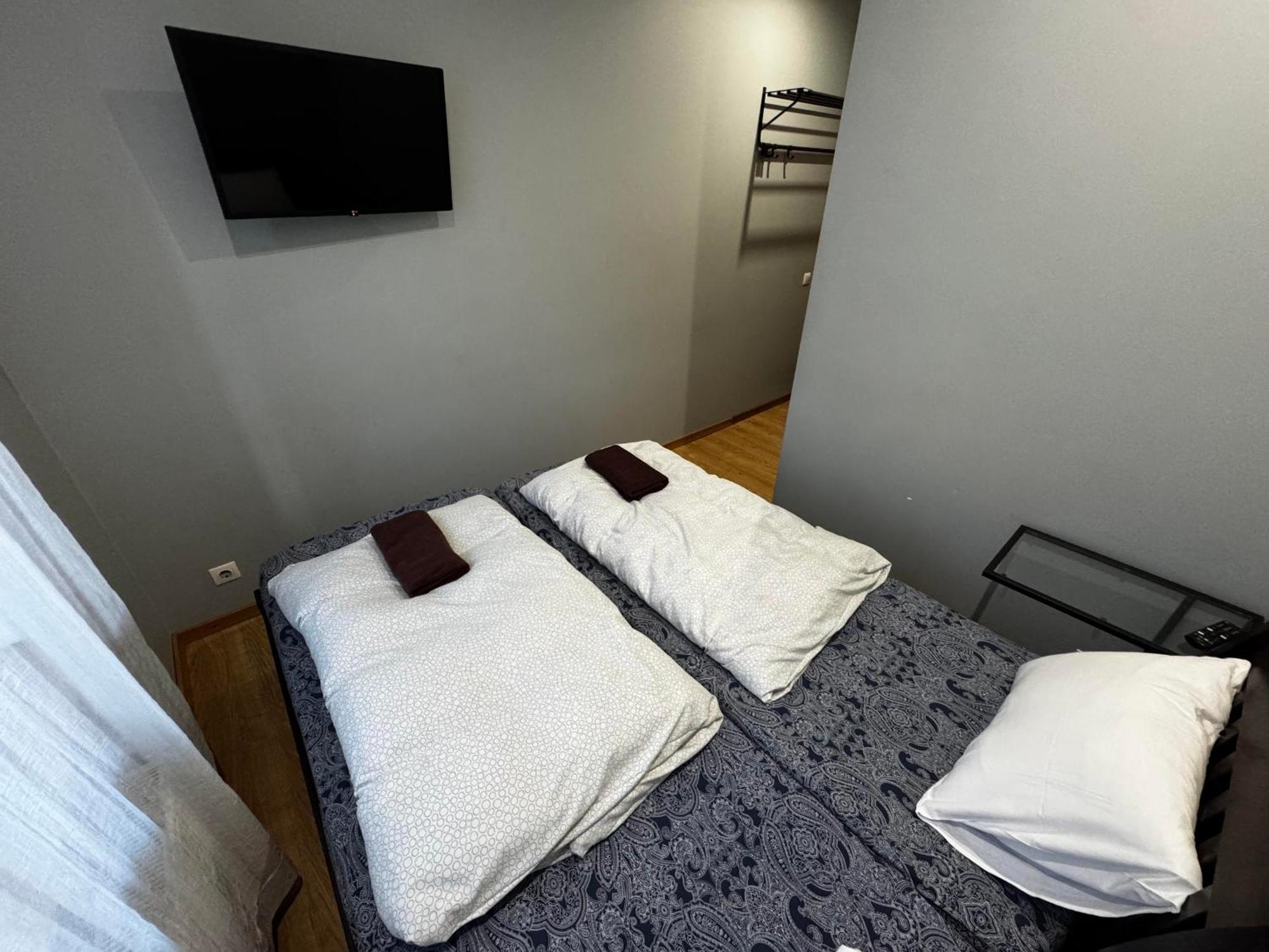 Aparthotel ריגה מראה חיצוני תמונה A room at the hotel