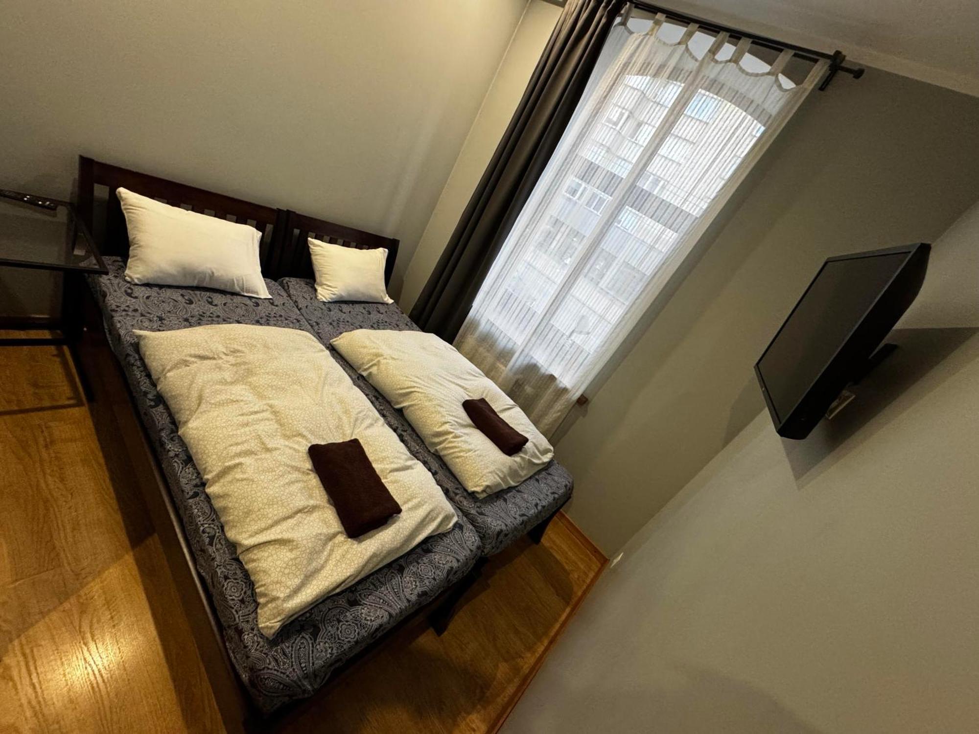 Aparthotel ריגה מראה חיצוני תמונה A room at the hotel