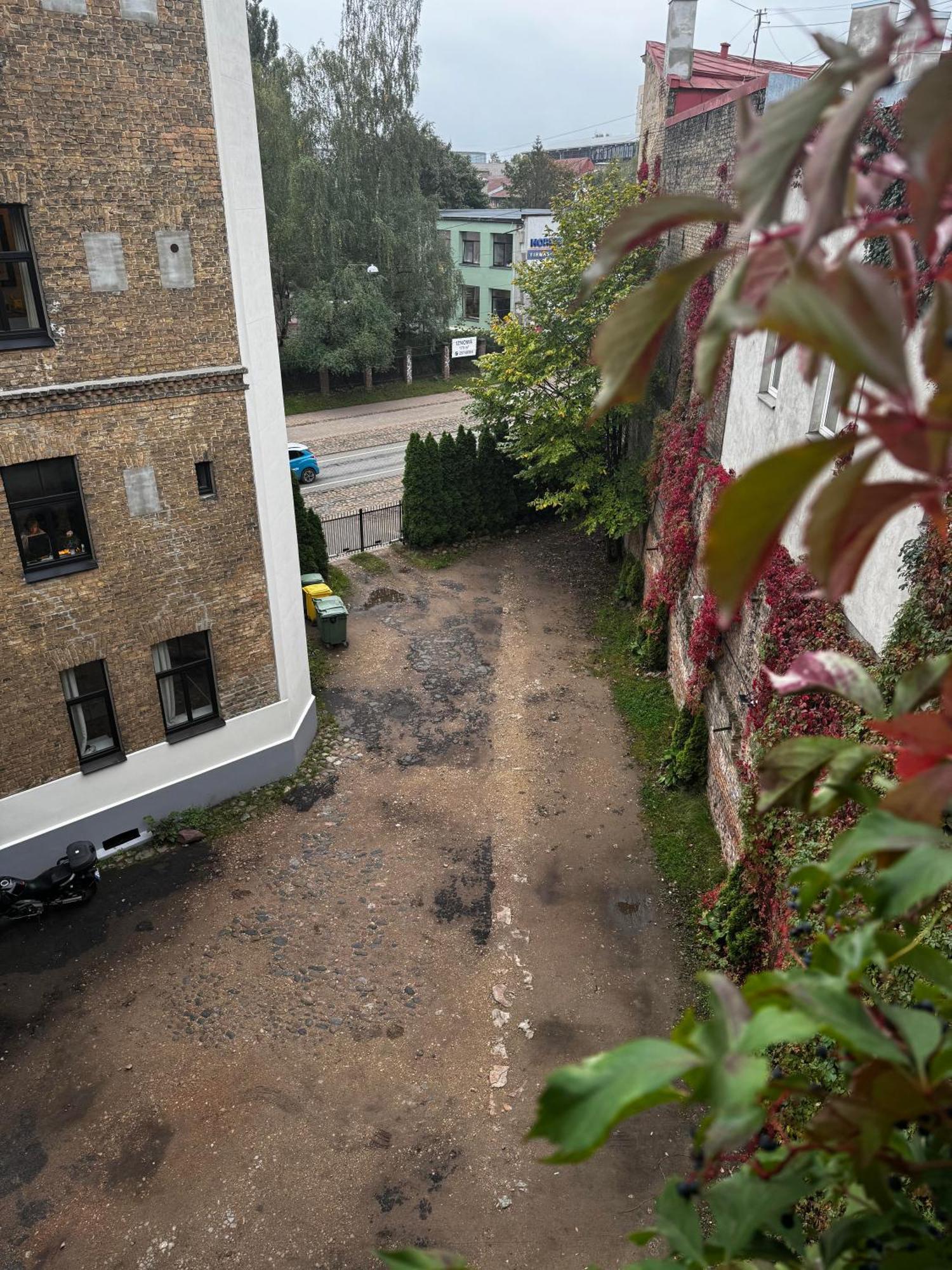 Aparthotel ריגה מראה חיצוני תמונה The site of the station in 2019