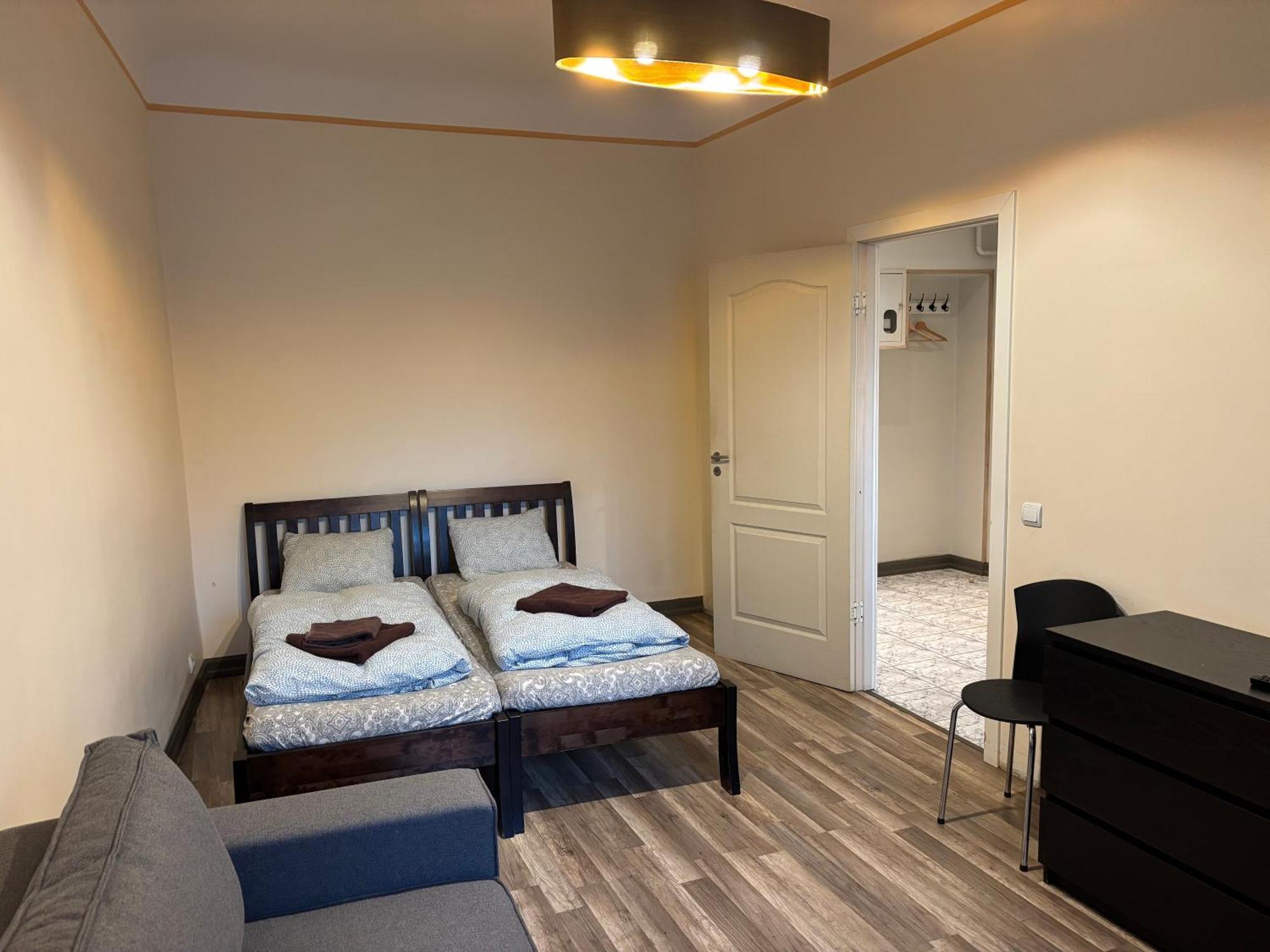 Aparthotel ריגה מראה חיצוני תמונה A room at the hostel