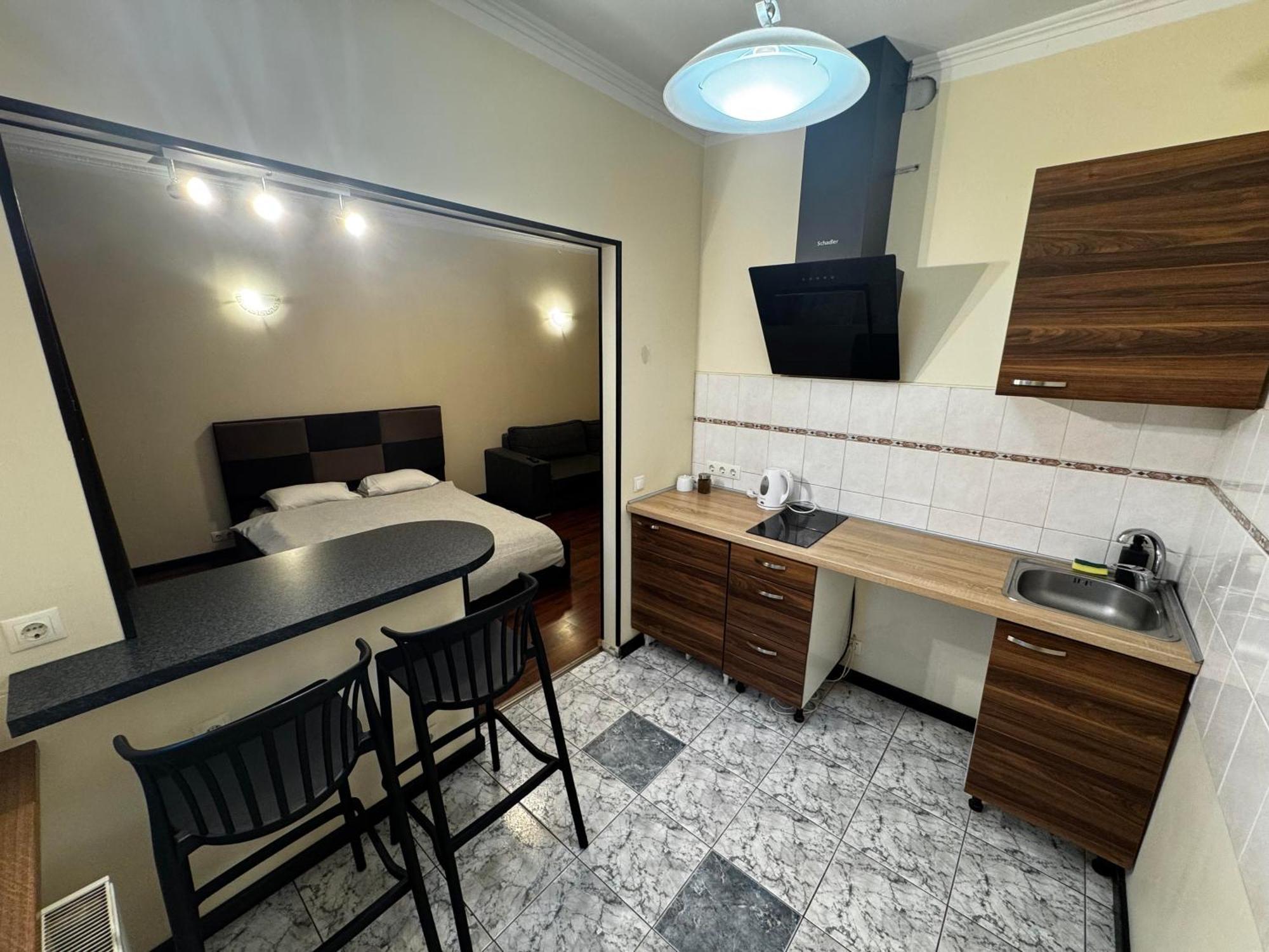 Aparthotel ריגה מראה חיצוני תמונה A typical studio apartment