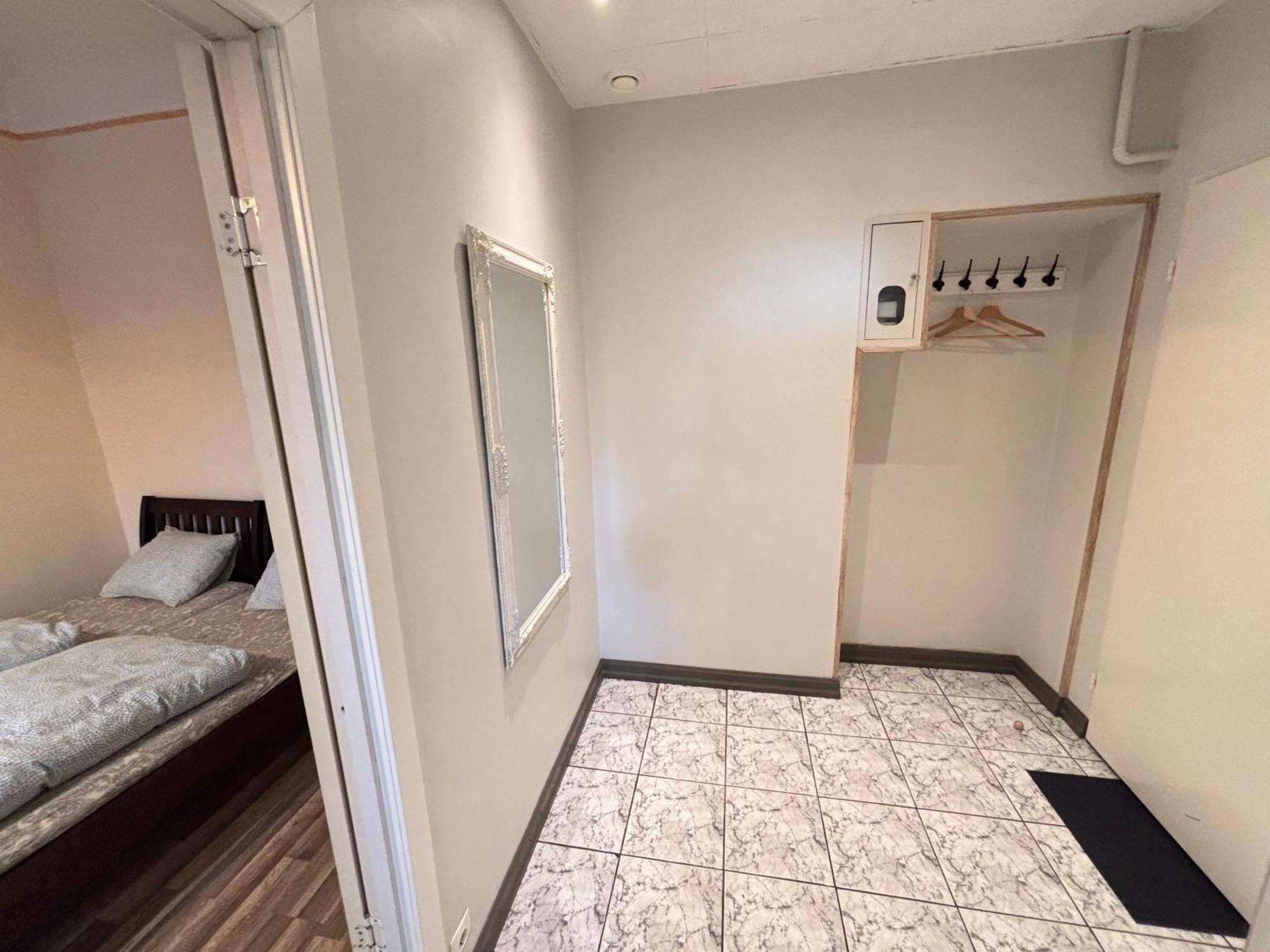 Aparthotel ריגה מראה חיצוני תמונה A typical room at the hostel