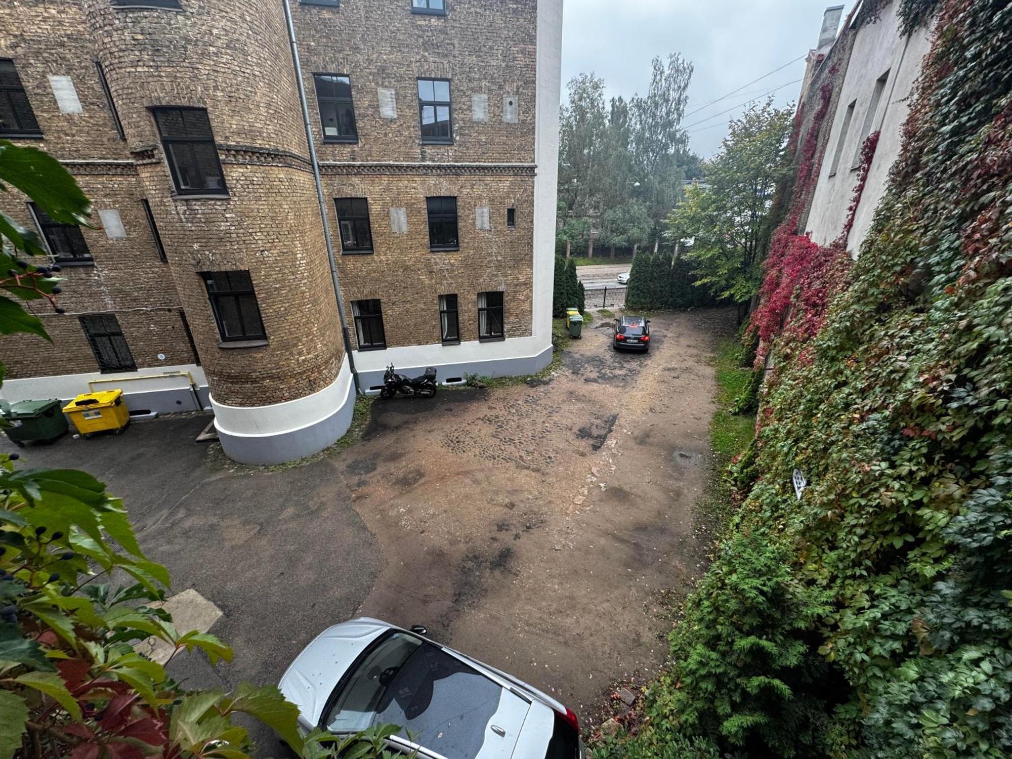 Aparthotel ריגה מראה חיצוני תמונה The site of the station in 2019