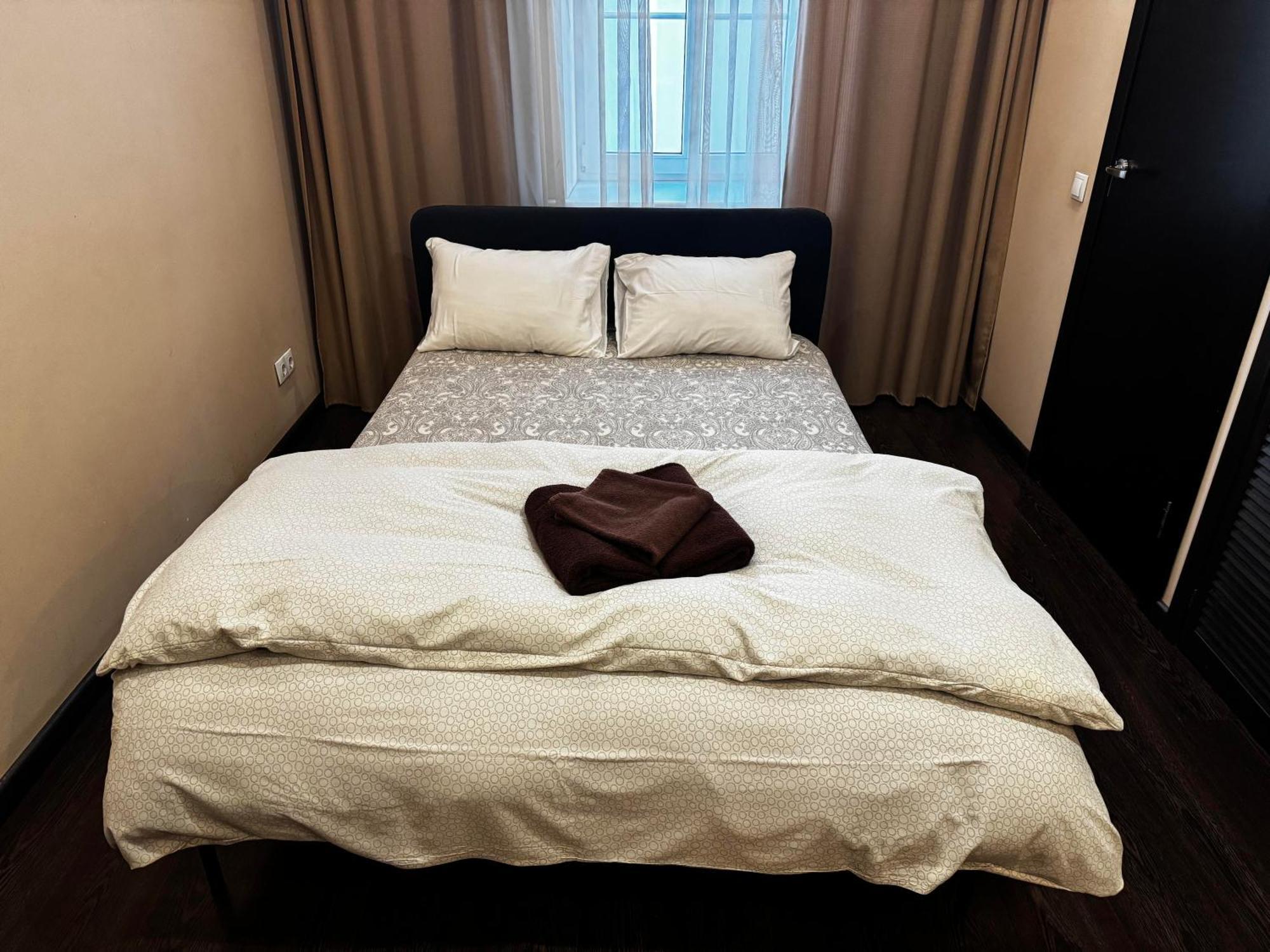 Aparthotel ריגה מראה חיצוני תמונה A futon bed