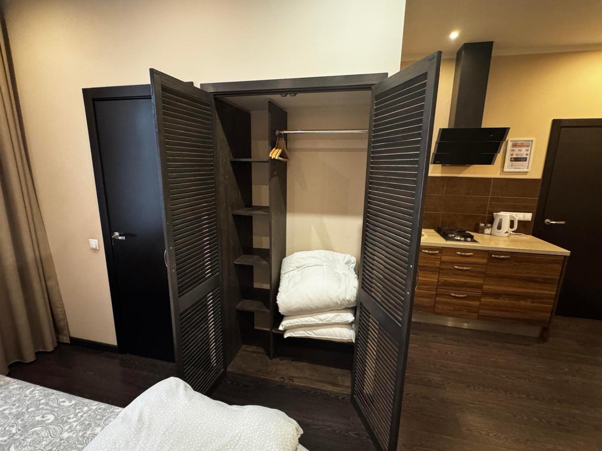 Aparthotel ריגה מראה חיצוני תמונה A room at the hotel