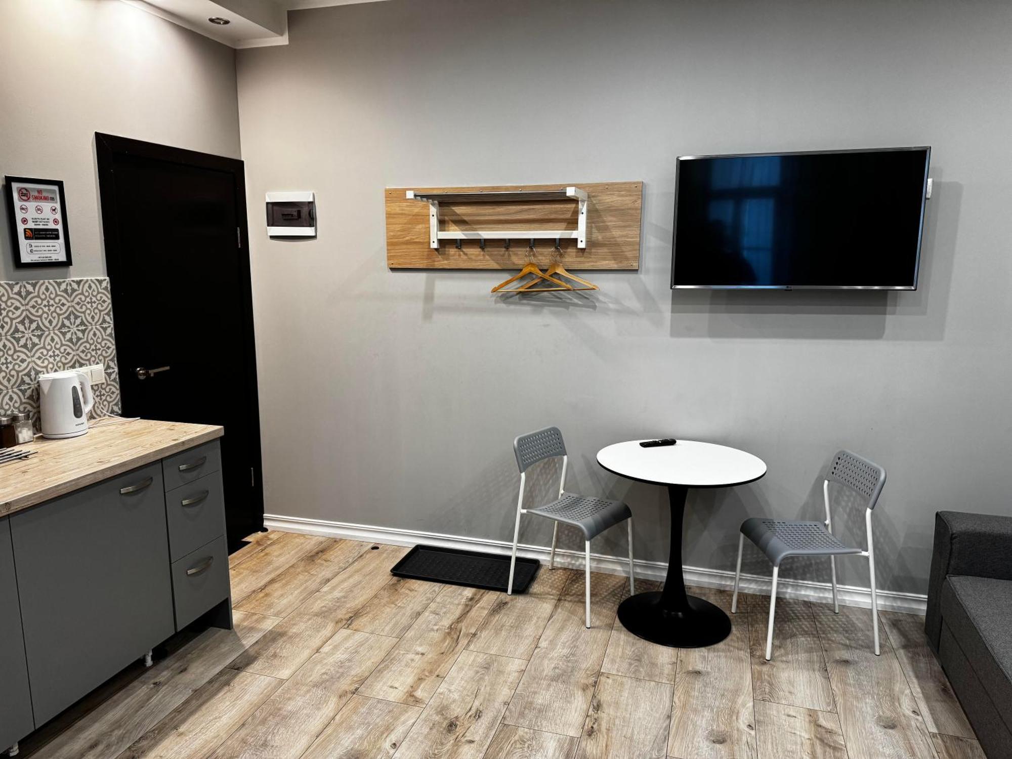Aparthotel ריגה מראה חיצוני תמונה A typical studio apartment
