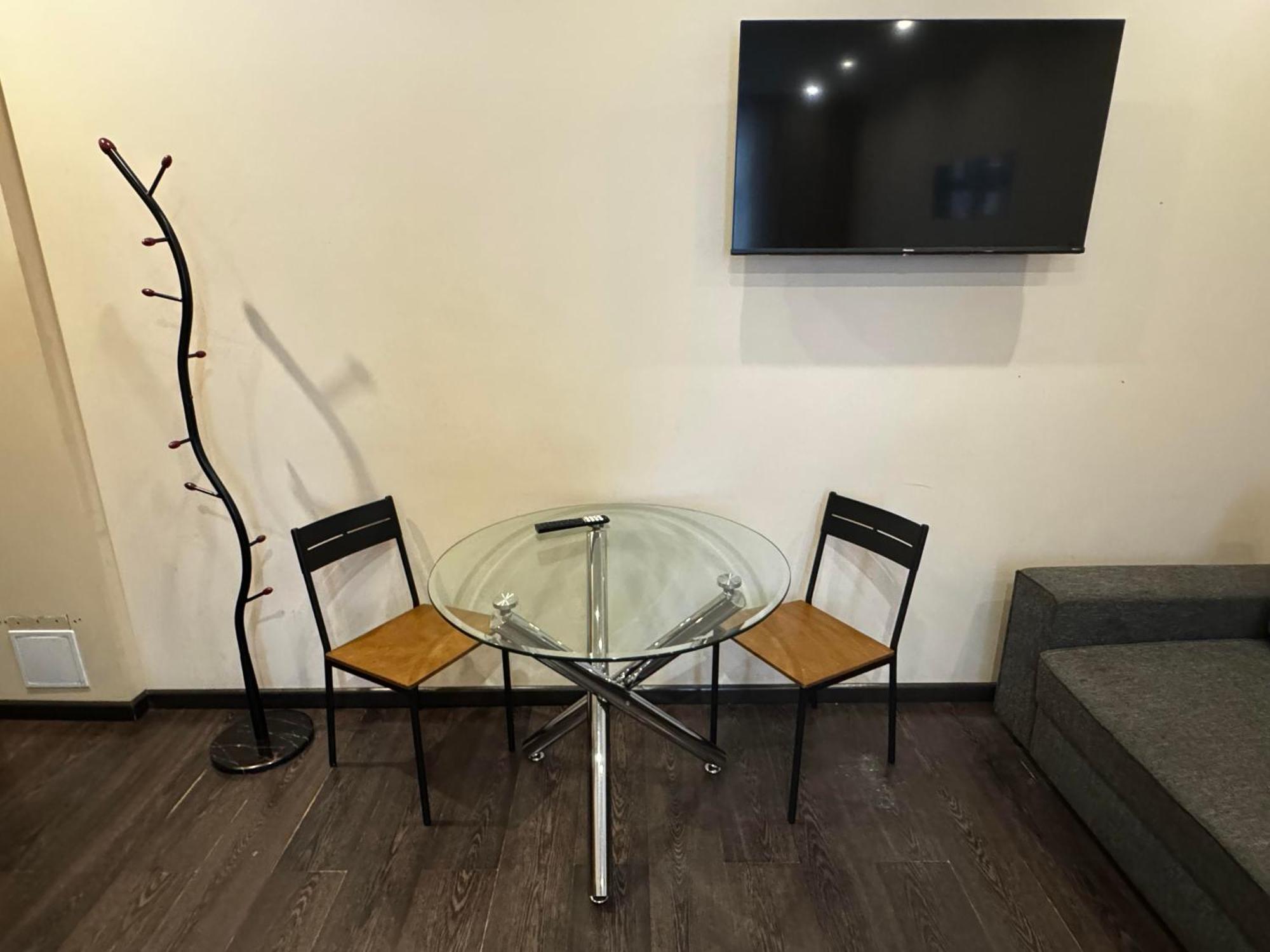 Aparthotel ריגה מראה חיצוני תמונה A coat rack