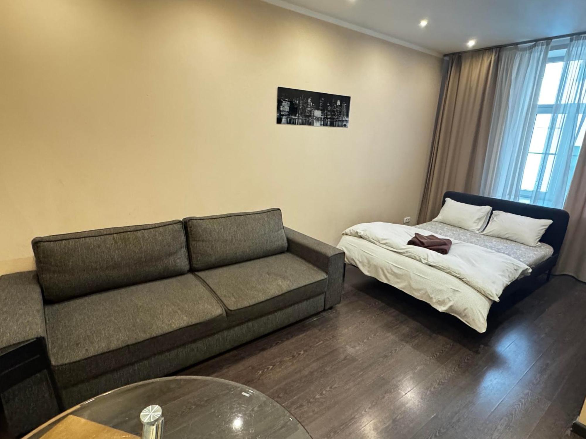 Aparthotel ריגה מראה חיצוני תמונה A studio apartment in Moscow, Russia