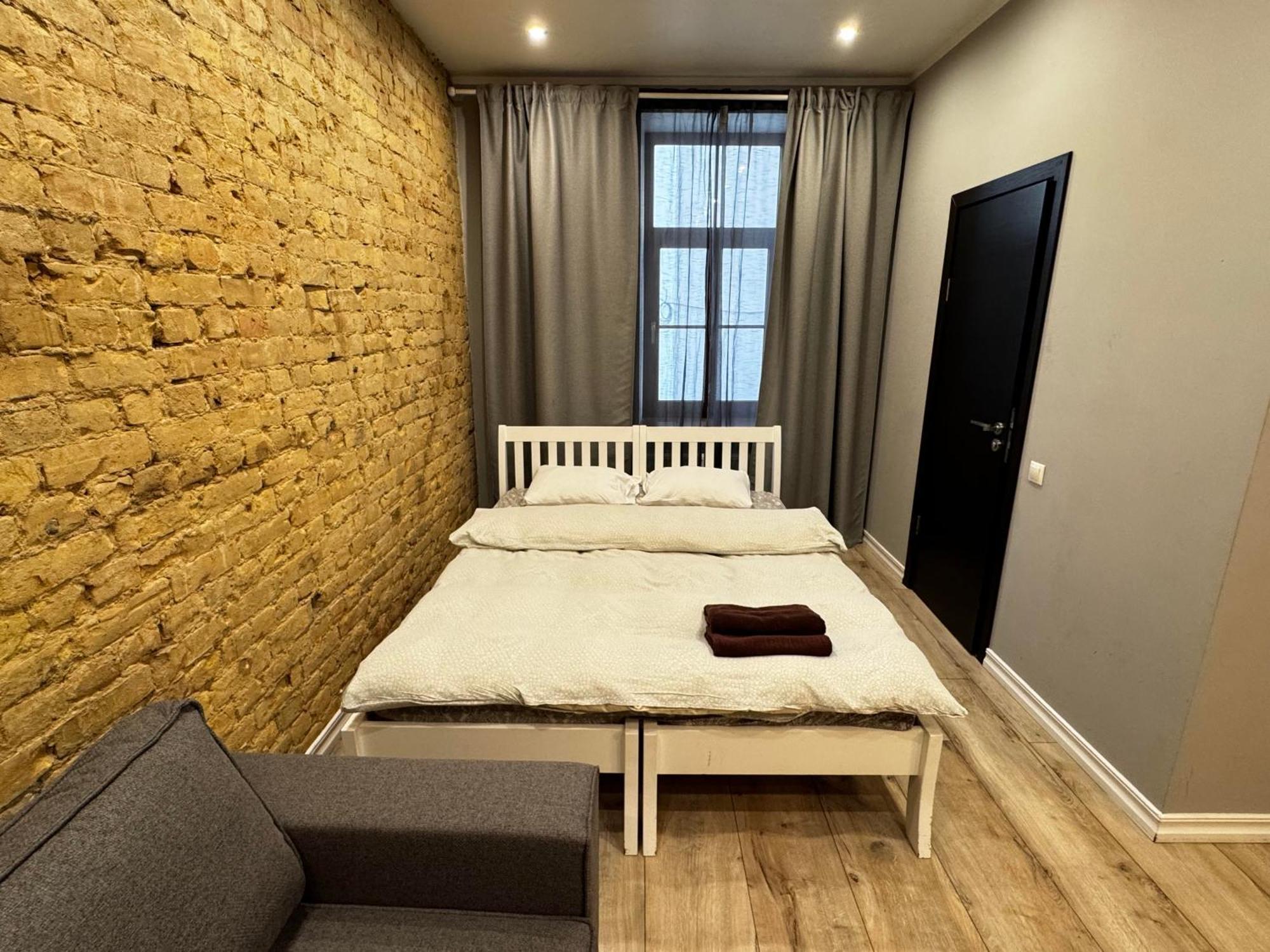 Aparthotel ריגה מראה חיצוני תמונה A typical micro apartment in Warsaw, Poland