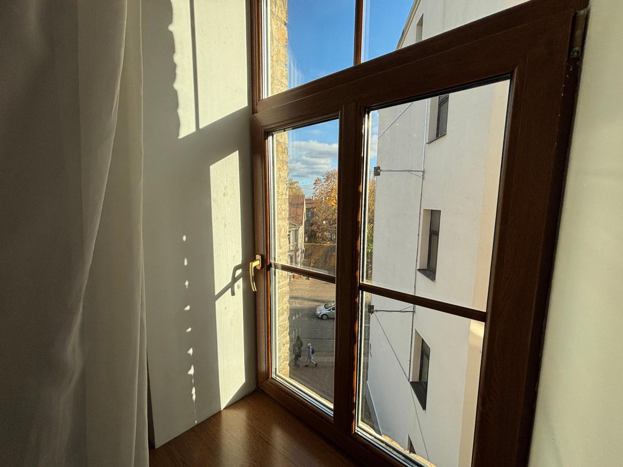 Aparthotel ריגה מראה חיצוני תמונה A window